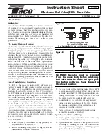 Preview for 1 page of Taco 102-111 Instruction Sheet