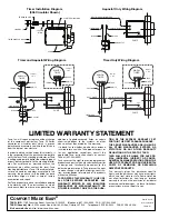 Preview for 4 page of Taco 265-1 Instruction Sheet