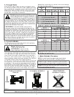 Preview for 4 page of Taco Comfort Solutions 1900e Series Instruction Sheet