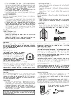 Preview for 3 page of Taco FuelMizer SR501-OR-4 Instruction Sheet