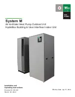 Taco Glen Dimplex System M Installation And Operating Instructions Manual предпросмотр