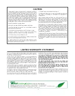 Preview for 8 page of Taco LeakBreaker LB-075-H-1LF Instruction Sheet