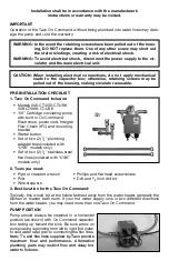 Preview for 2 page of Taco ON COMMAND 006-CT-USK Installation And Operating Instructions Manual