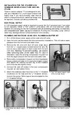 Preview for 3 page of Taco ON COMMAND 006-CT-USK Installation And Operating Instructions Manual