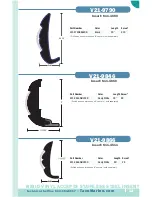 Preview for 15 page of Taco RUB RAIL Replacement Selection Manual