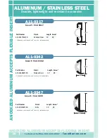 Preview for 22 page of Taco RUB RAIL Replacement Selection Manual