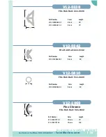 Предварительный просмотр 35 страницы Taco RUB RAIL Replacement Selection Manual