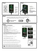 Preview for 2 page of Taco SmartPlug Instant Hot Water Control SP115-1 Instruction Sheet