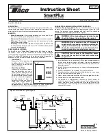 Taco SmartPlus Instruction Sheet preview