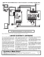 Preview for 2 page of Taco SR501-EXP-4 Instruction Sheet