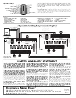 Preview for 2 page of Taco SR506-EXP-4 Instruction Sheet