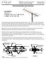 Taco Y81-A Instruction Sheet предпросмотр