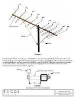 Preview for 4 page of Taco Y81-A Instruction Sheet