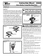 Taco Zone Sentry Instruction Sheet предпросмотр