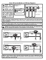 Предварительный просмотр 3 страницы Taco Zone Sentry Instruction Sheet