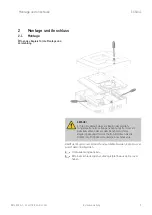 Предварительный просмотр 7 страницы Taconova ES 5941 Operating Instructions Manual