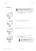 Предварительный просмотр 21 страницы Taconova ES 5941 Operating Instructions Manual