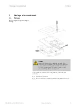 Предварительный просмотр 113 страницы Taconova ES 5941 Operating Instructions Manual