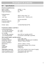 Preview for 5 page of Taconova FWCK Installation And Operating Instructions For Manual And Remote Control Options