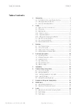 Preview for 3 page of Taconova H3000 E Operating Instructions Manual