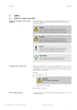 Предварительный просмотр 7 страницы Taconova H3000 E Operating Instructions Manual