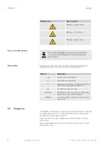 Предварительный просмотр 8 страницы Taconova H3000 E Operating Instructions Manual