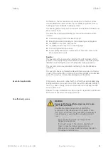 Preview for 13 page of Taconova H3000 E Operating Instructions Manual