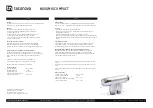 Preview for 3 page of Taconova NOVAMIX COMPACT Quick Start Manual