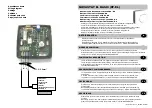 Предварительный просмотр 3 страницы Taconova NOVASTAT EL BASIC Manual