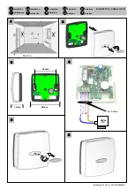 Предварительный просмотр 1 страницы Taconova NOVASTAT EL PUBLIC Wiring Diagram