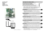 Предварительный просмотр 2 страницы Taconova NOVASTAT EL PUBLIC Wiring Diagram