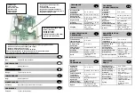 Предварительный просмотр 3 страницы Taconova NOVASTAT EL PUBLIC Wiring Diagram