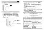 Предварительный просмотр 6 страницы Taconova NOVASTAT RF BASIC User Manual