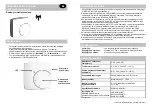 Предварительный просмотр 7 страницы Taconova NOVASTAT RF BASIC User Manual