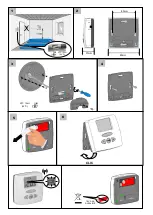 Предварительный просмотр 2 страницы Taconova NOVASTAT RF DIGITAL Manual