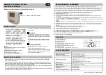 Предварительный просмотр 7 страницы Taconova NOVASTAT RF DIGITAL Manual