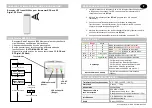 Предварительный просмотр 4 страницы Taconova NOVASTAT RF MINI Manual