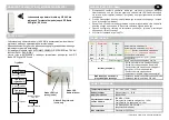 Предварительный просмотр 6 страницы Taconova NOVASTAT RF MINI Manual