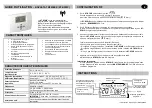 Предварительный просмотр 6 страницы Taconova NOVASTAT RF WEEK Manual