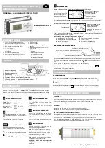 Предварительный просмотр 1 страницы Taconova RF LOGIC Manual