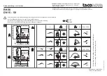 Предварительный просмотр 2 страницы Taconova RK 56 Instructions