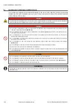 Preview for 16 page of Taconova TAC0FL0W3 MAX Instructions For Installation And Use Manual