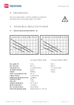 Preview for 9 page of Taconova TACOFLOW2 PURE 15 Installation And Operating Instructions Manual