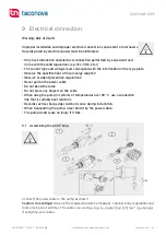 Preview for 12 page of Taconova TACOFLOW2 PURE 15 Installation And Operating Instructions Manual