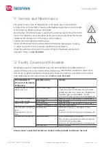 Preview for 14 page of Taconova TACOFLOW2 PURE 15 Installation And Operating Instructions Manual