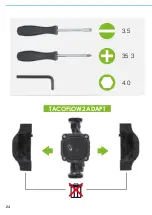 Preview for 25 page of Taconova TACOFLOW2 Quick Manual