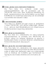 Preview for 46 page of Taconova TACOFLOW2 Quick Manual