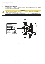 Предварительный просмотр 12 страницы Taconova TACOFLOW3 MAX Instructions For Installation And Use Manual