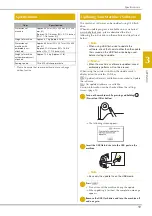 Предварительный просмотр 61 страницы Tacony Baby Lock Flare Instruction And Reference Manual