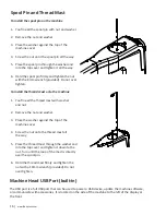 Предварительный просмотр 16 страницы Tacony Baby Lock Gallant Instruction And Reference Manual